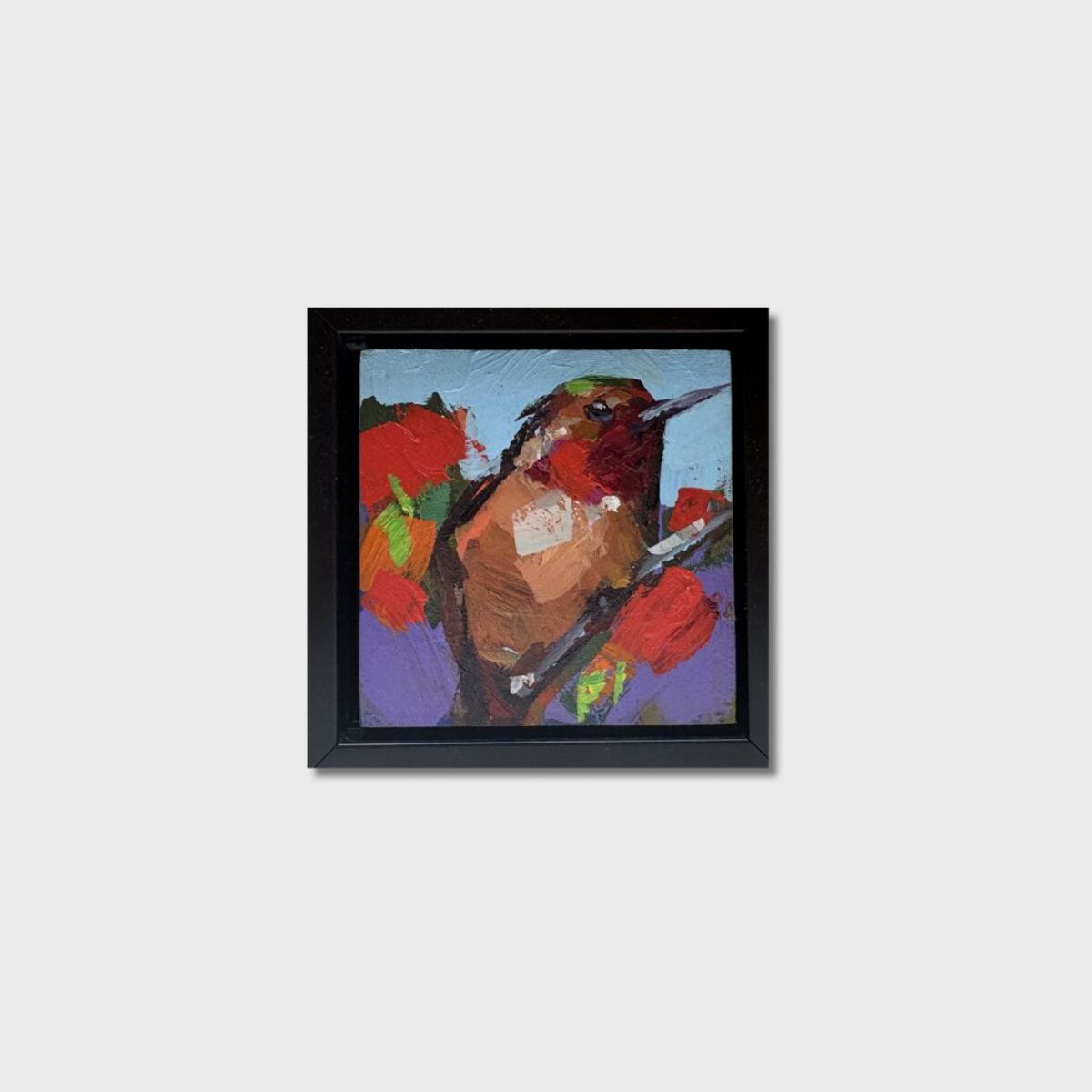 Anna's Hummingbird #2 (Framed)