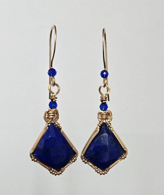 Lapis Lazuli Earrings