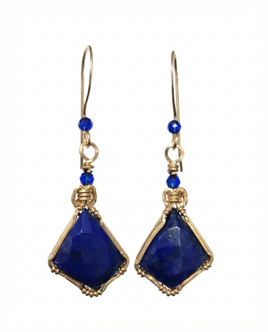 Lapis Lazuli Earrings