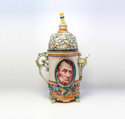 Lincoln Teapot