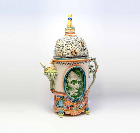 Lincoln Teapot