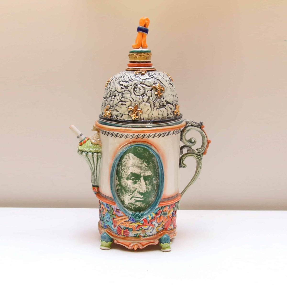 Lincoln Teapot