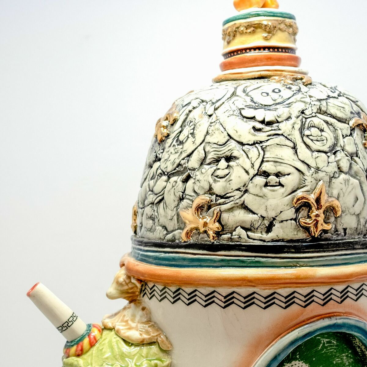 Lincoln Teapot