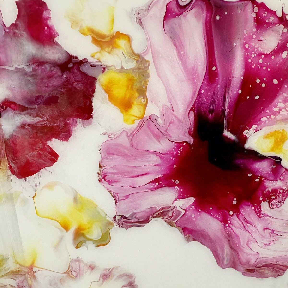 Natura Abiit (Diptych)