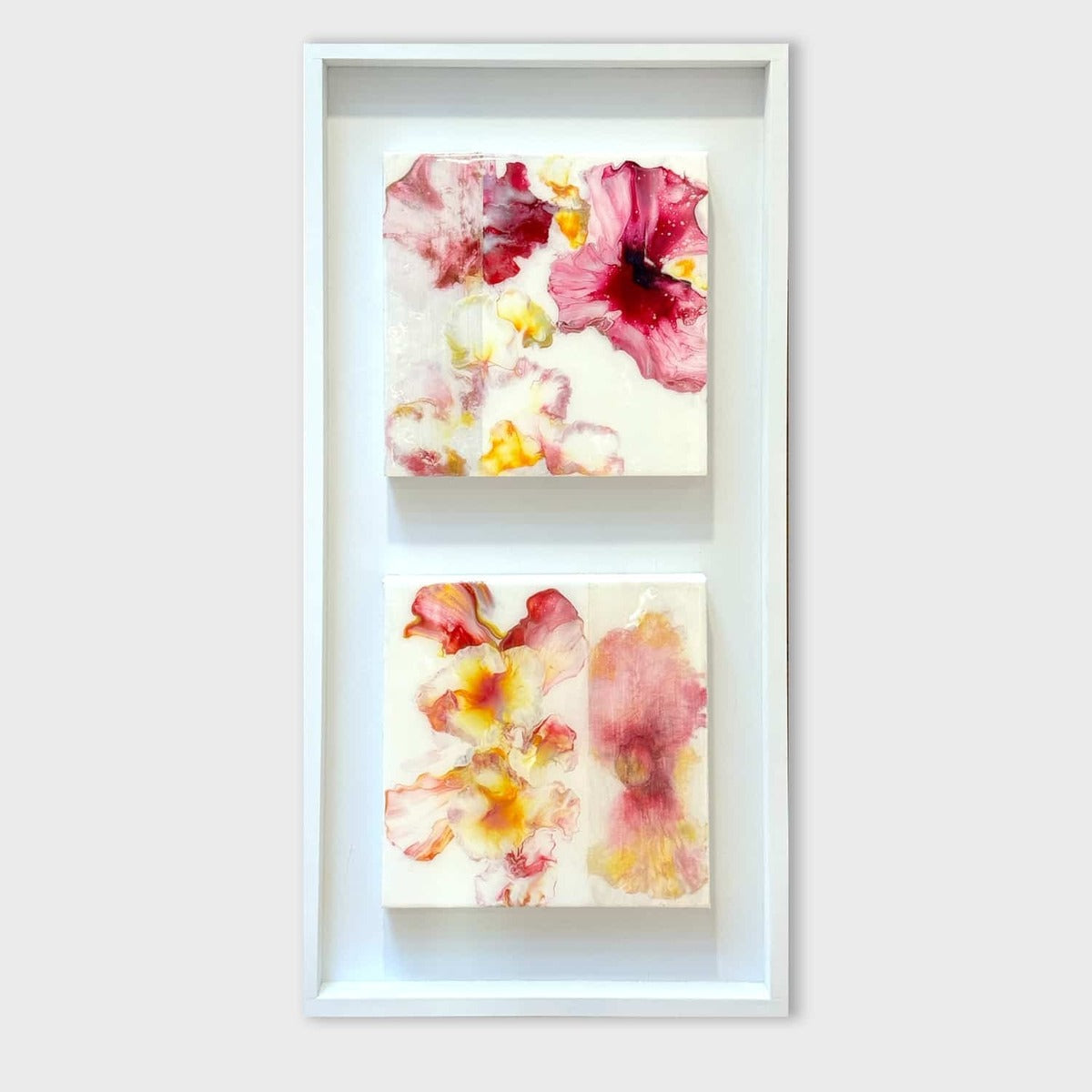 Natura Abiit (Diptych)