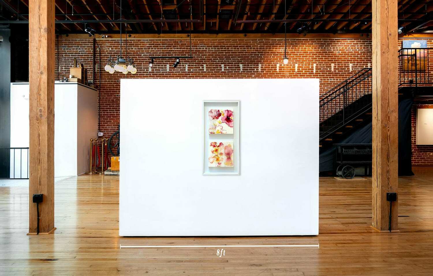 Natura Abiit (Diptych)
