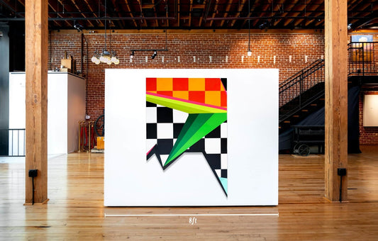 Geo Mural #98 - Panel 37