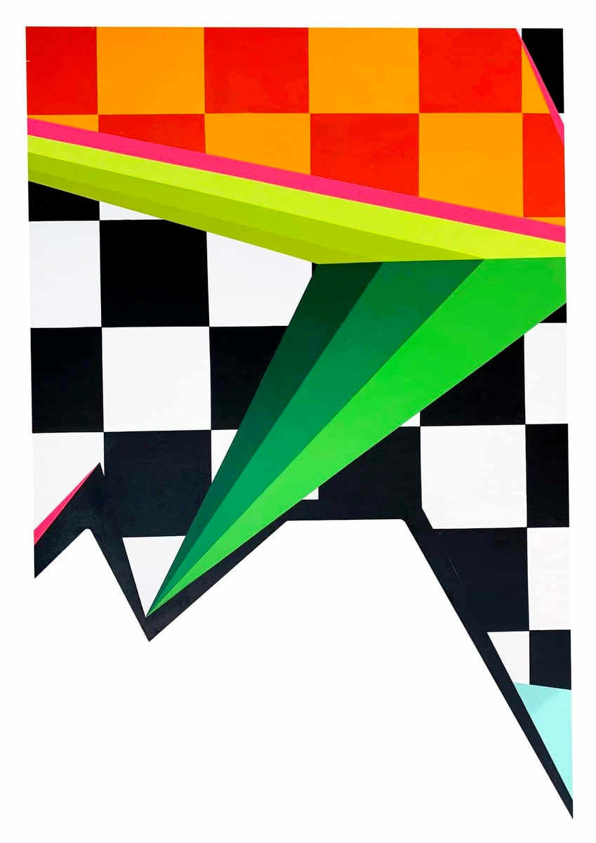 Geo Mural #98 - Panel 37