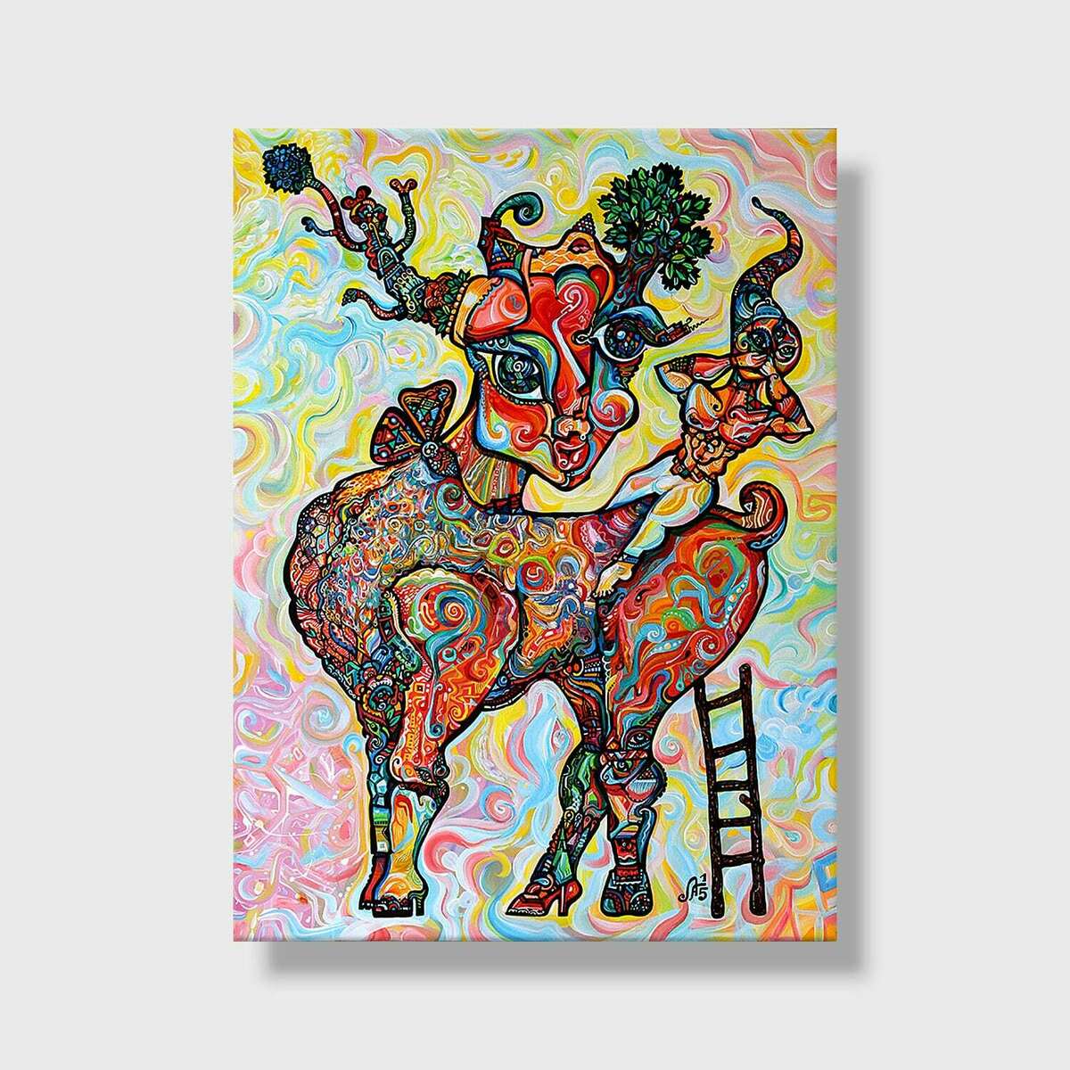 Lucky Goat