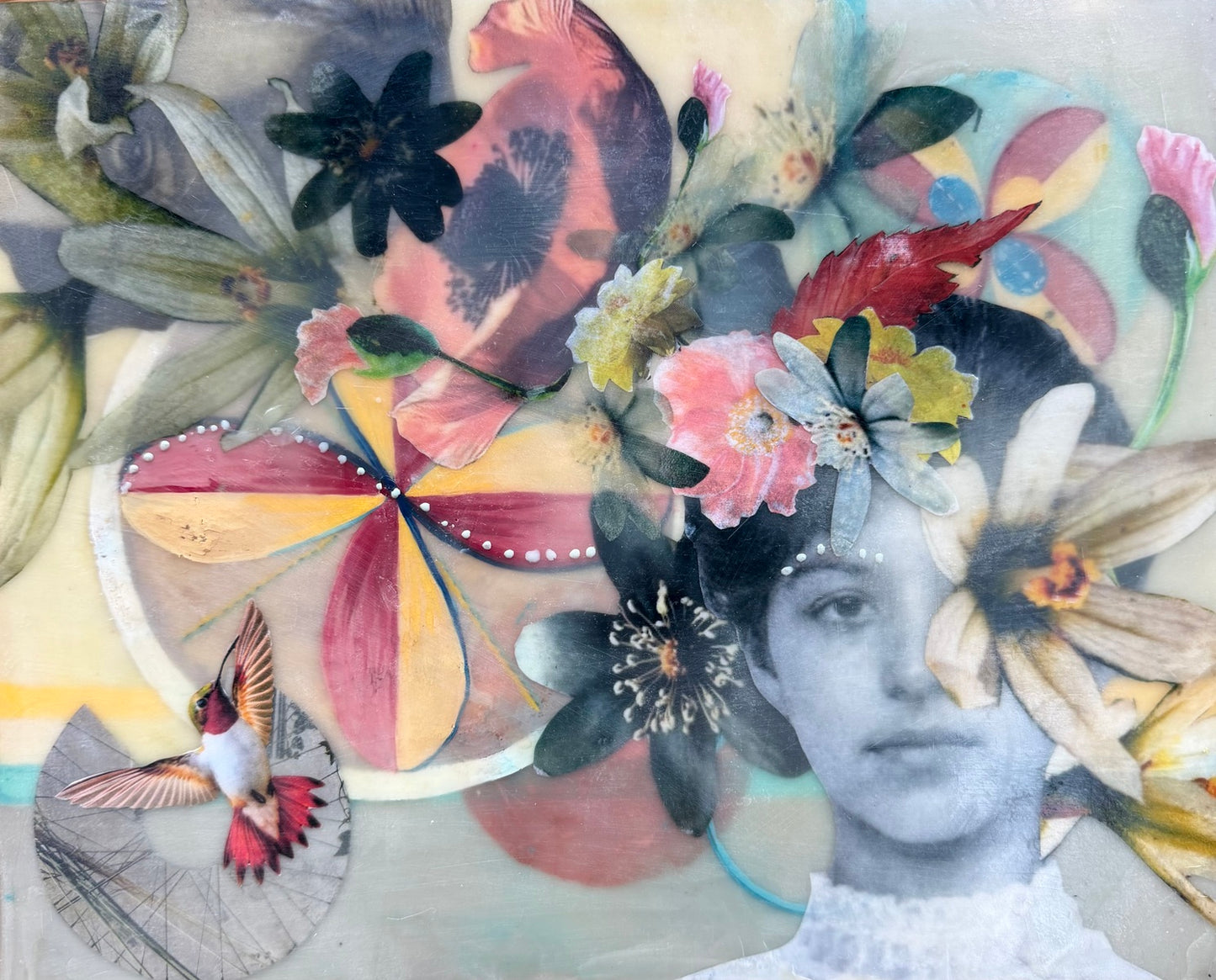 Floral Notes and Red Wings