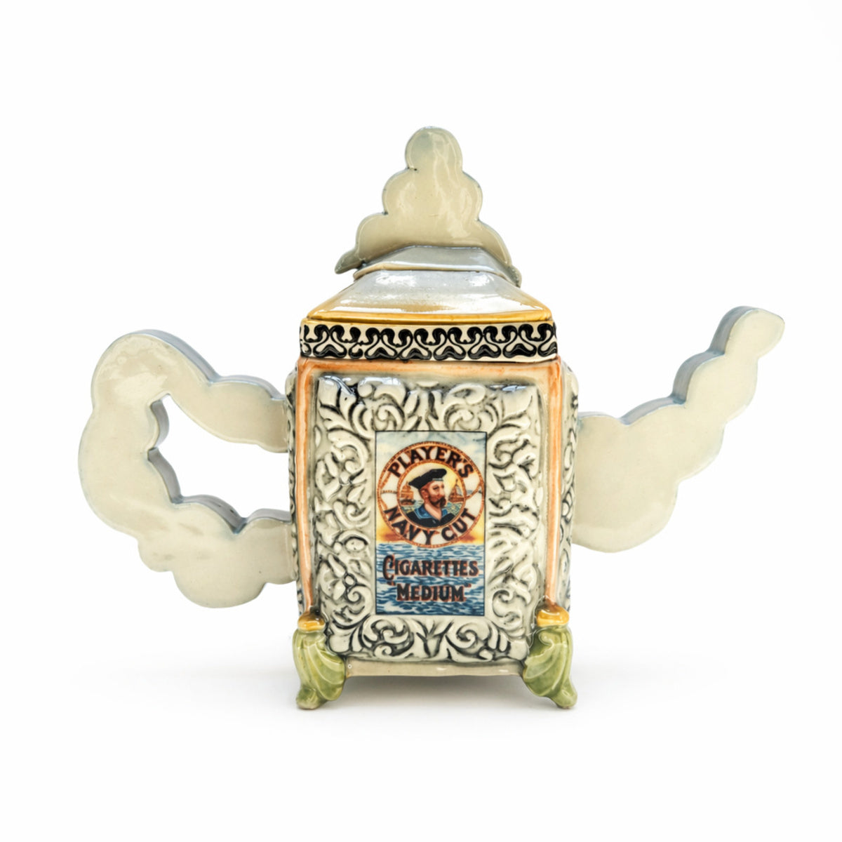 Cigarettes Teapot