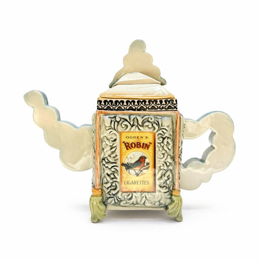 Cigarettes Teapot