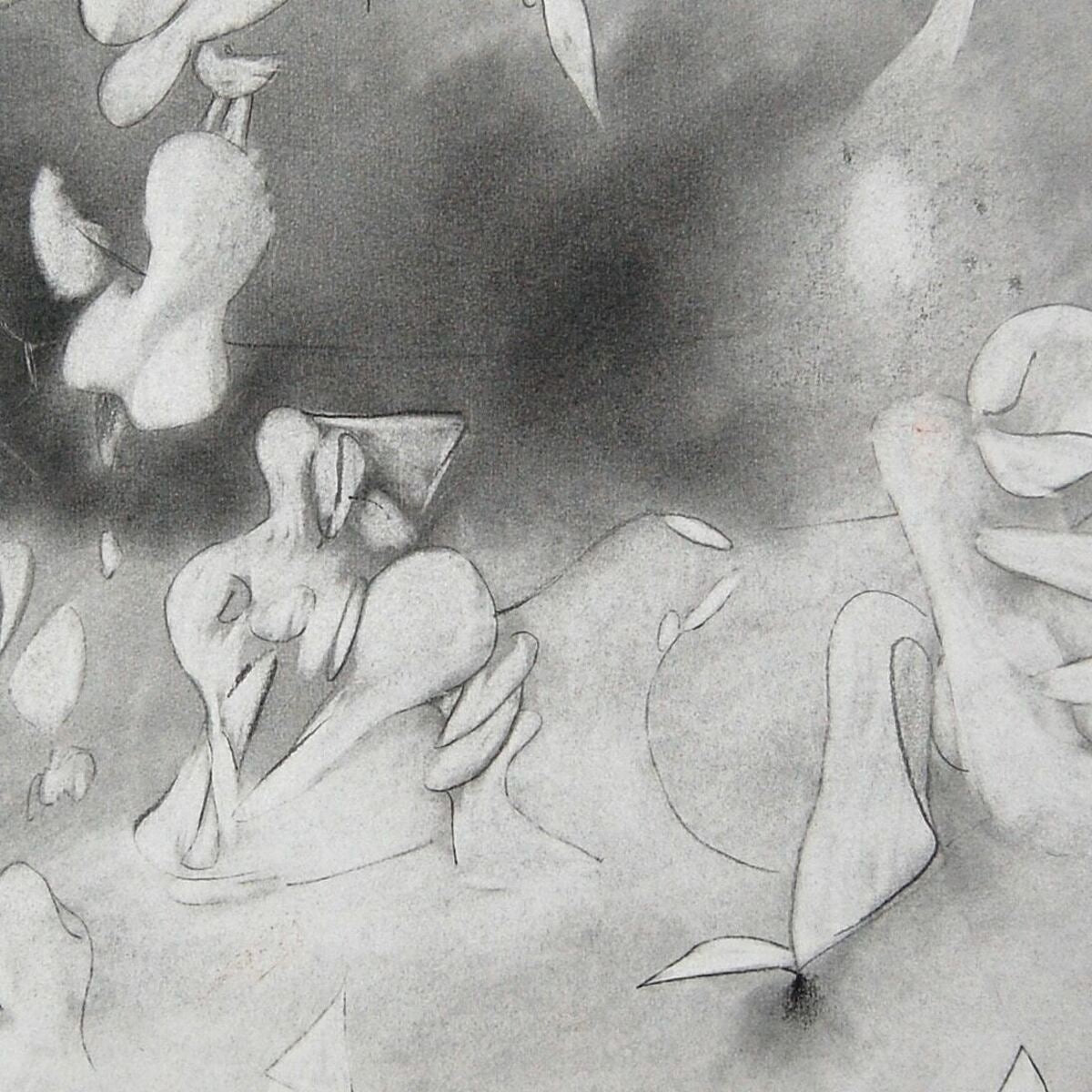 Graphite Study for Playground Jupiter