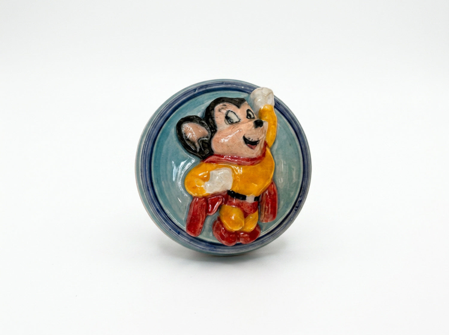 Mighty Mouse Lidded Container
