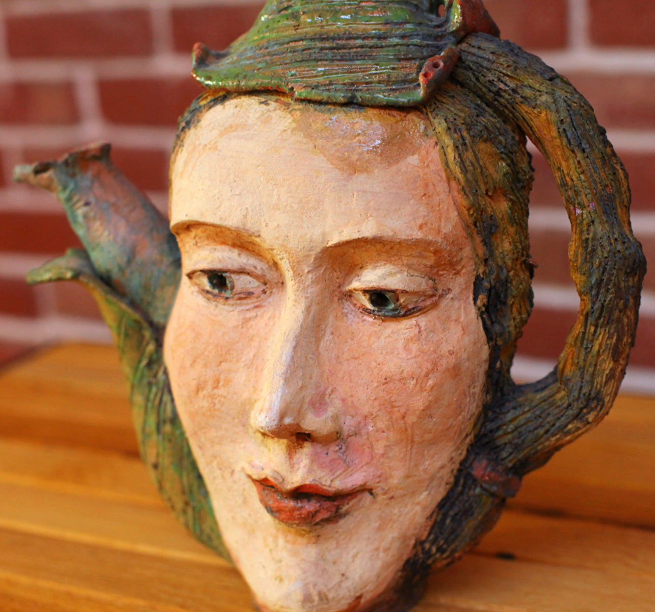 The Elven Queen Teapot