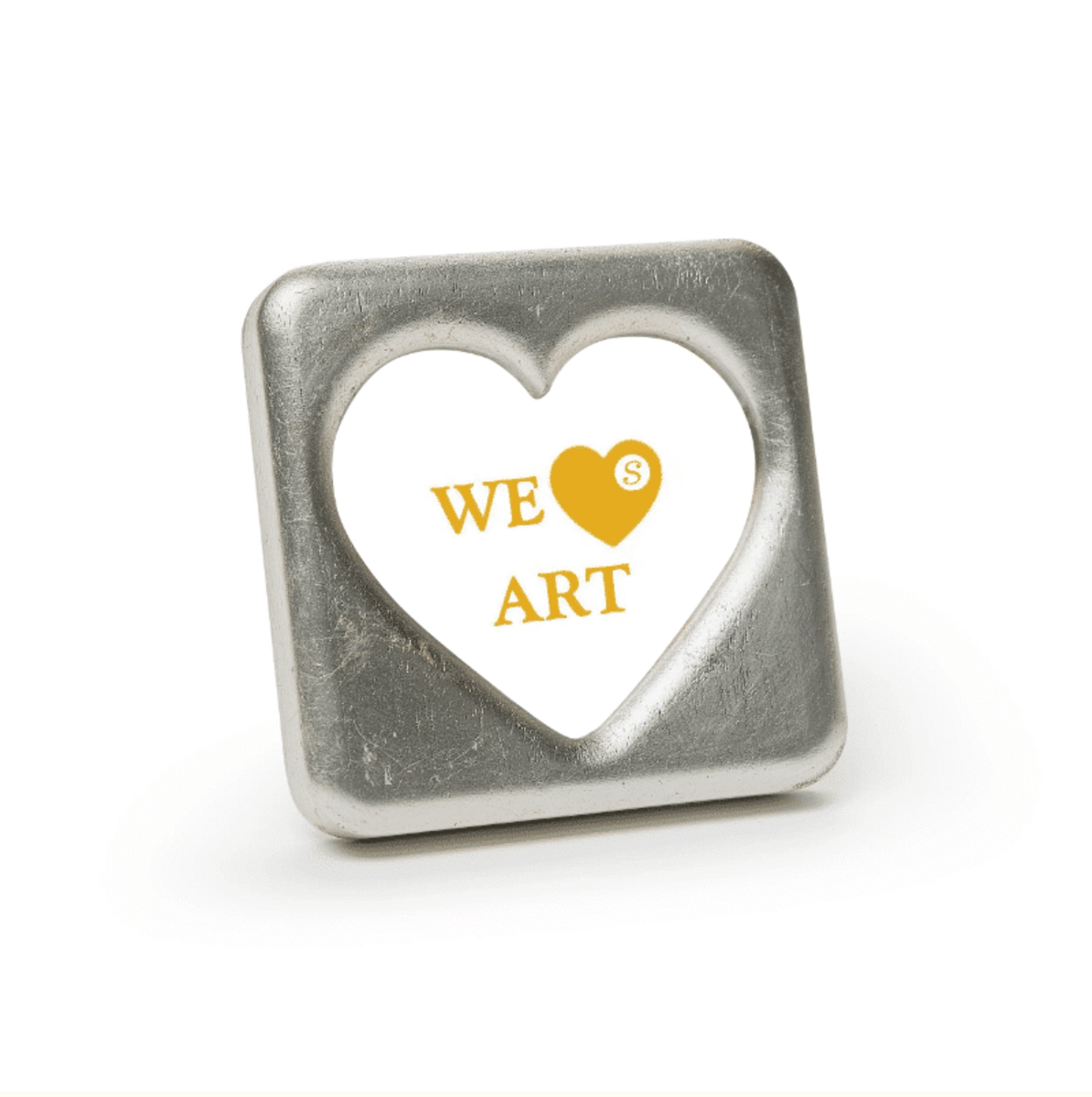 We Love Art Heart Frame