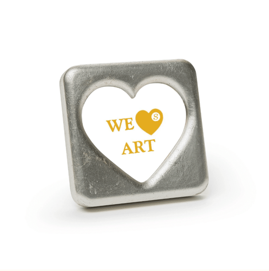 We Love Art Heart Frame