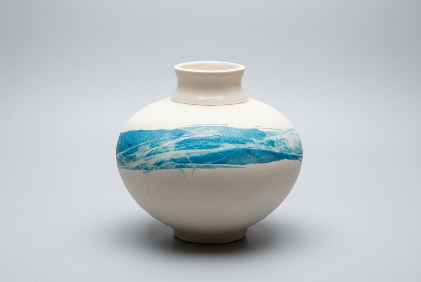 Surfgrass Moon Jar