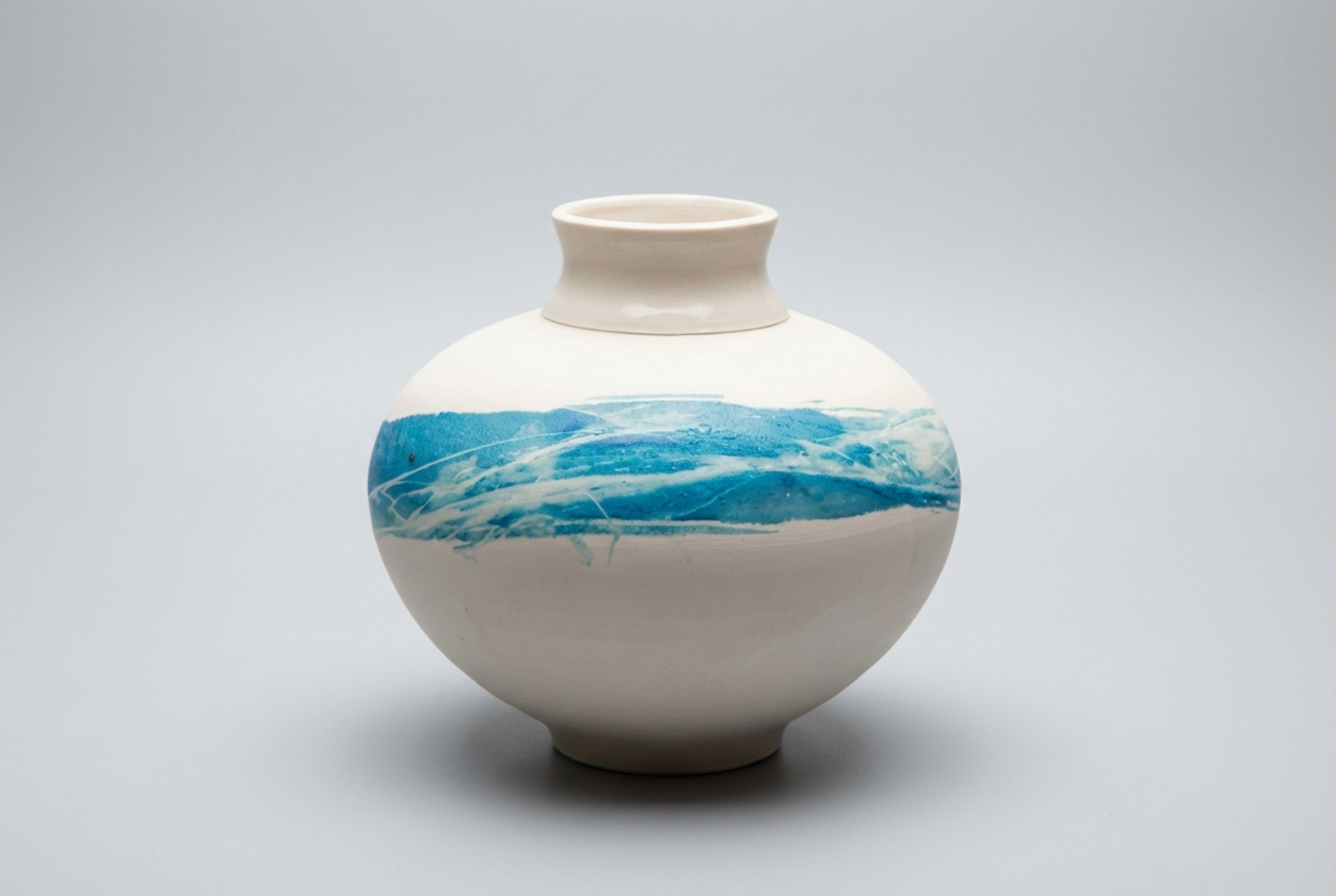 Surfgrass Moon Jar