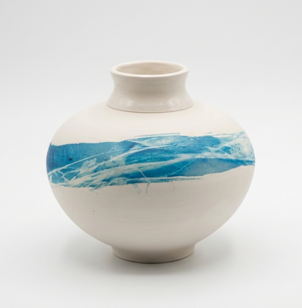 Surfgrass Moon Jar
