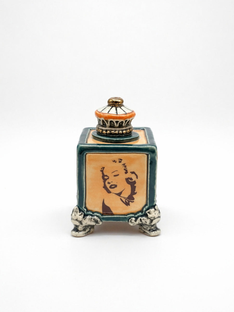 Marilyn Lidded Box