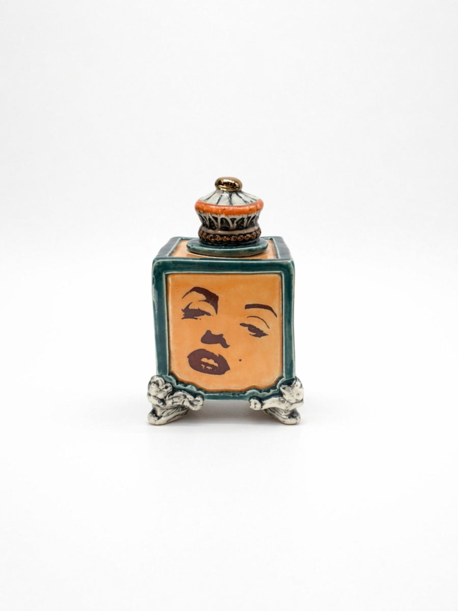 Marilyn Lidded Box