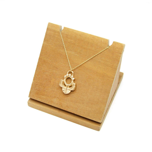 The Take Flight Floral Necklace