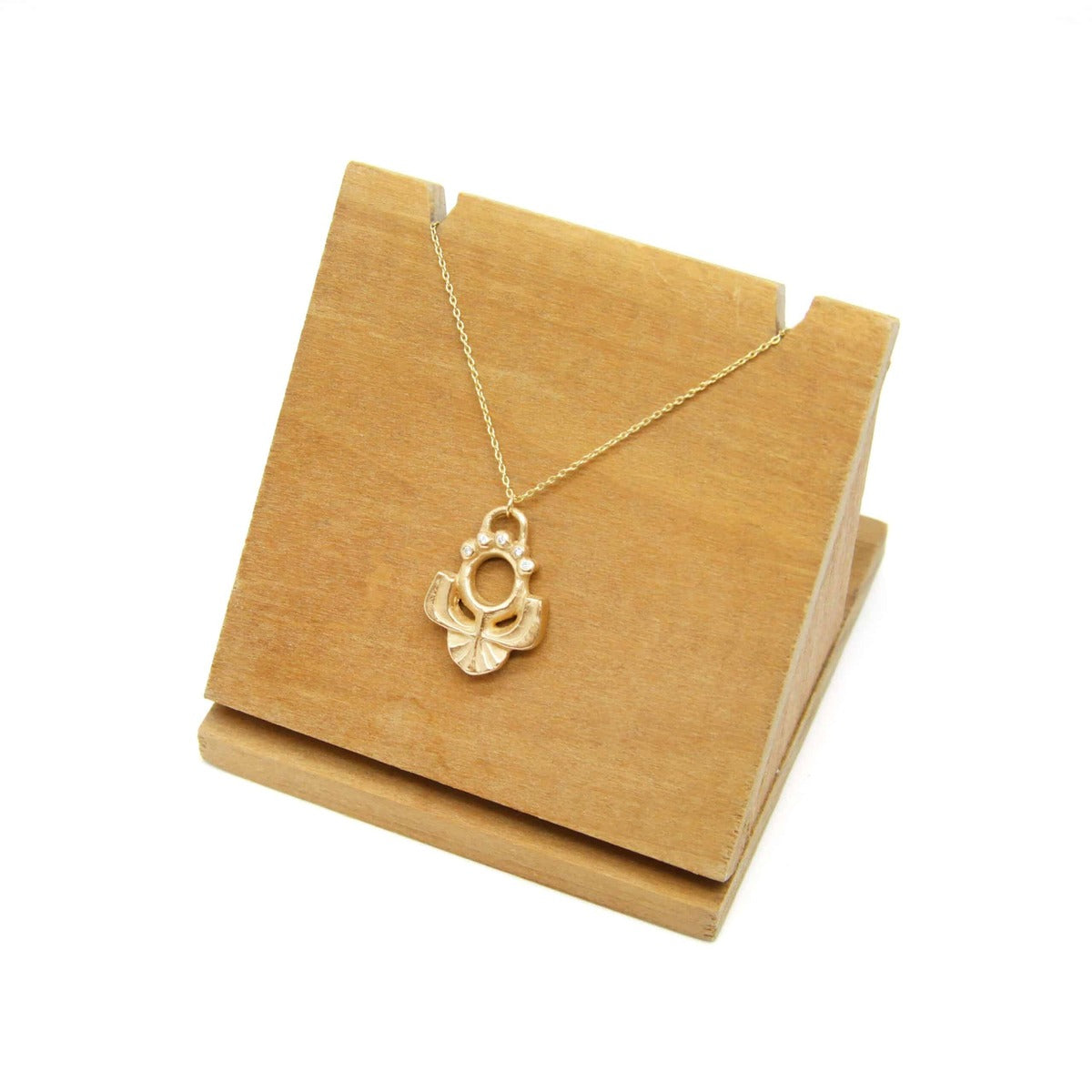 The Take Flight Floral Necklace