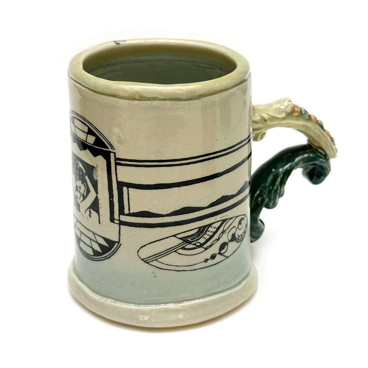 The Kiss Cup with Handle