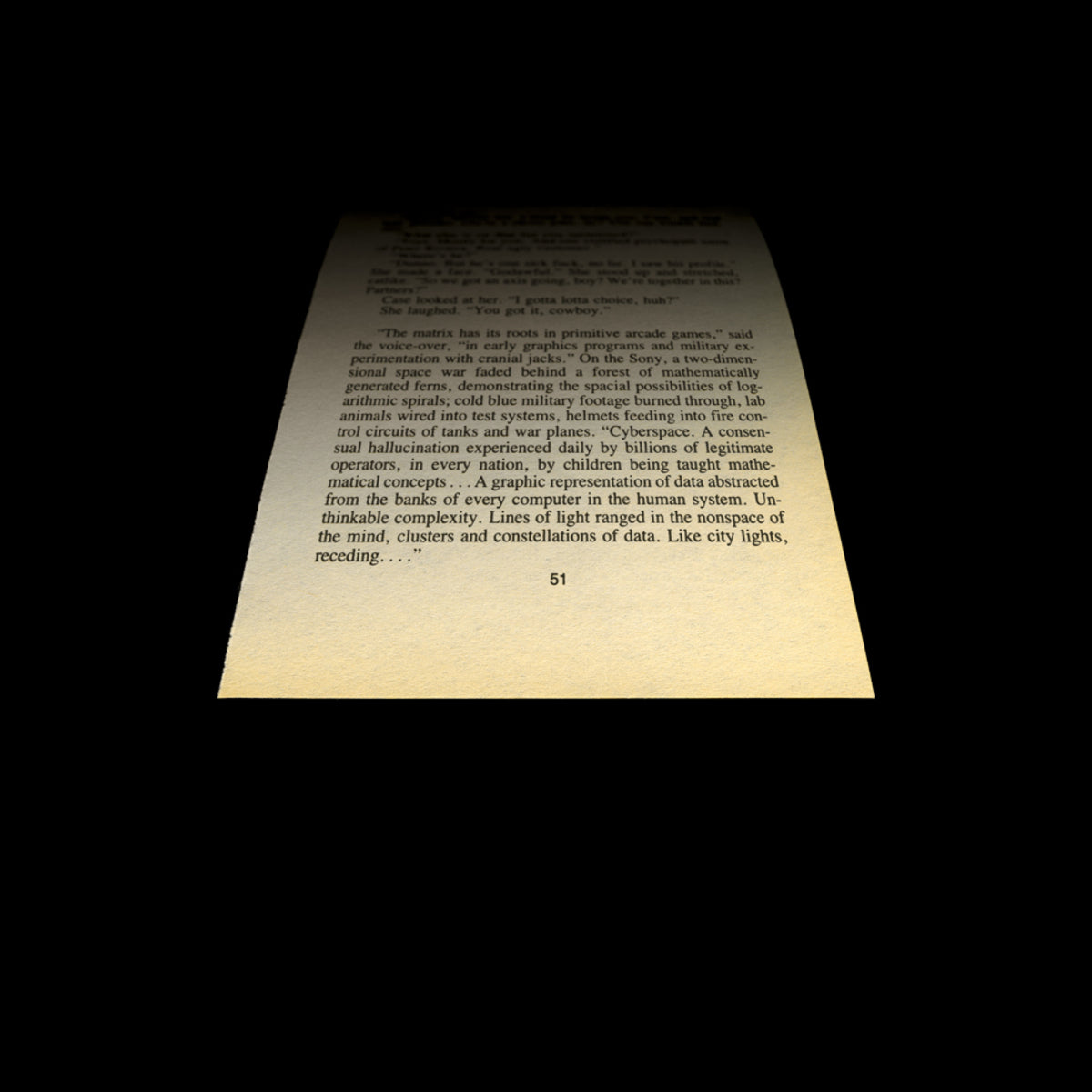 Cyberspace, Neuromancer, William Gibson, 1984