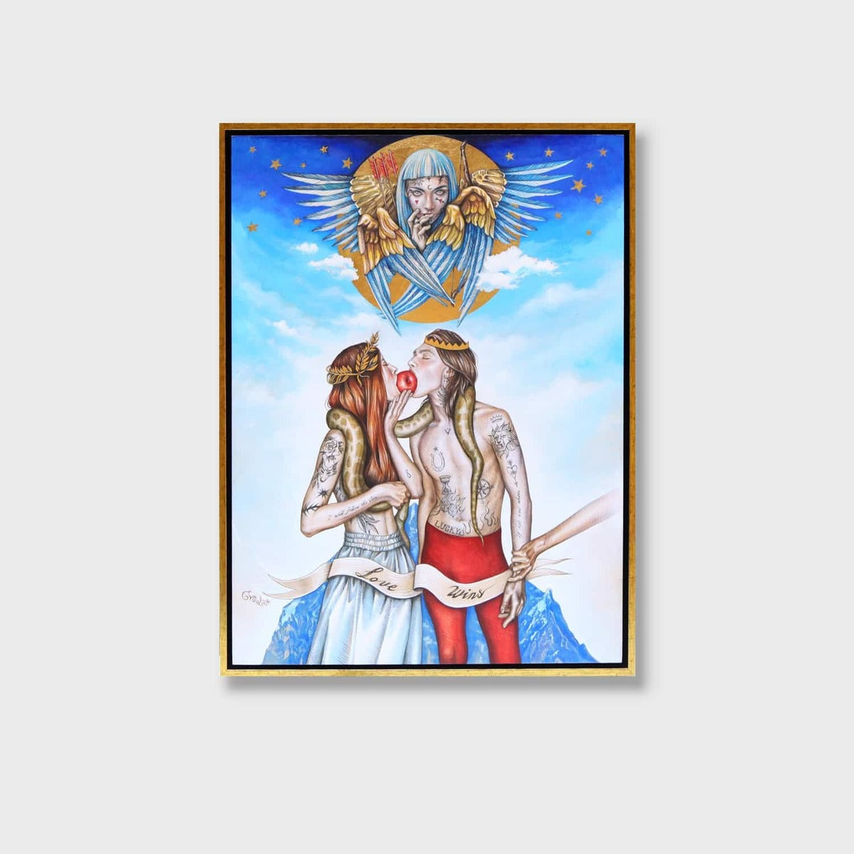 Exiles from Eden (The Lovers)