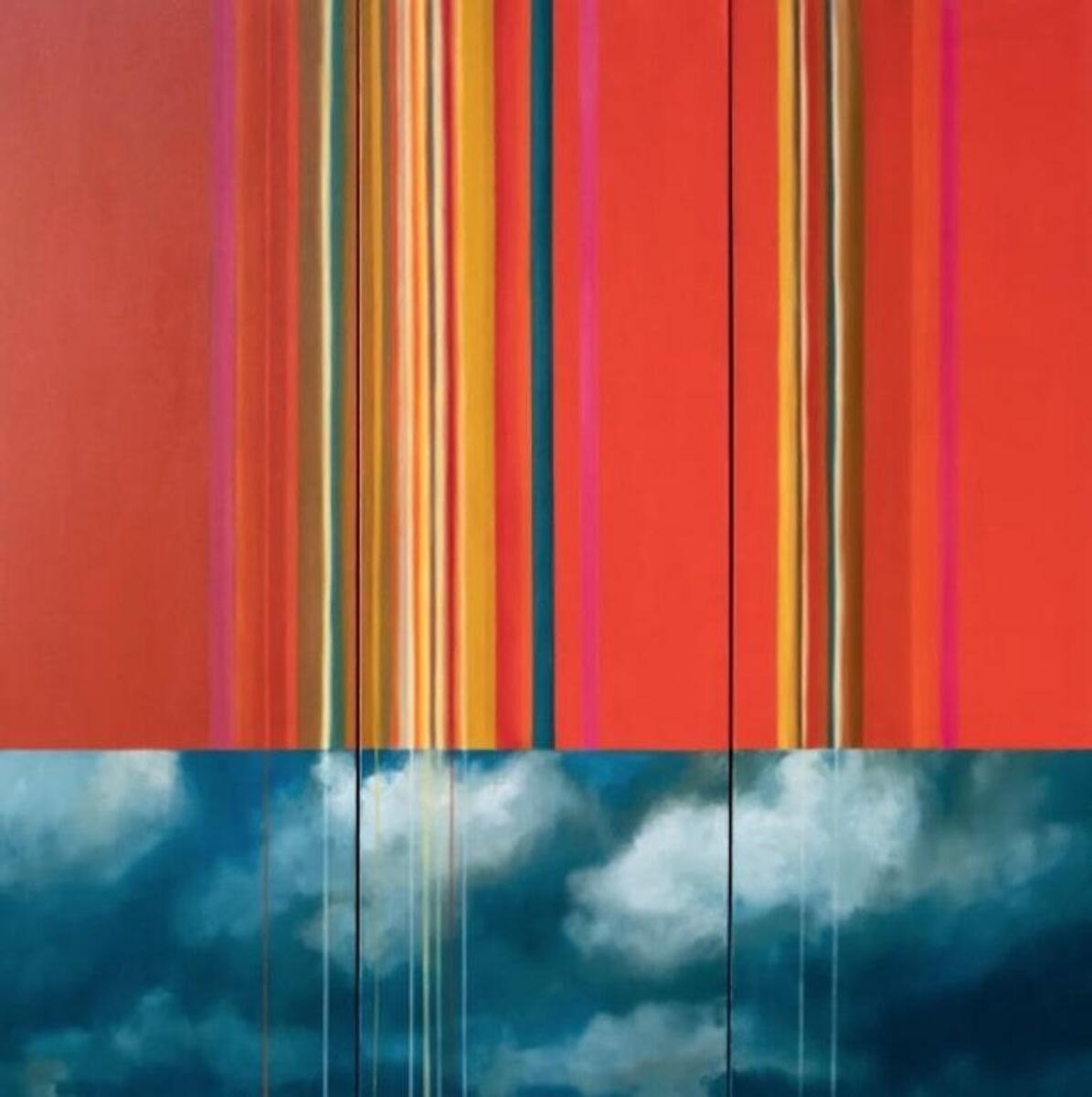 Vertical State Triptych