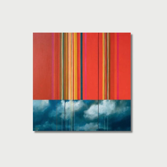 Vertical State Triptych