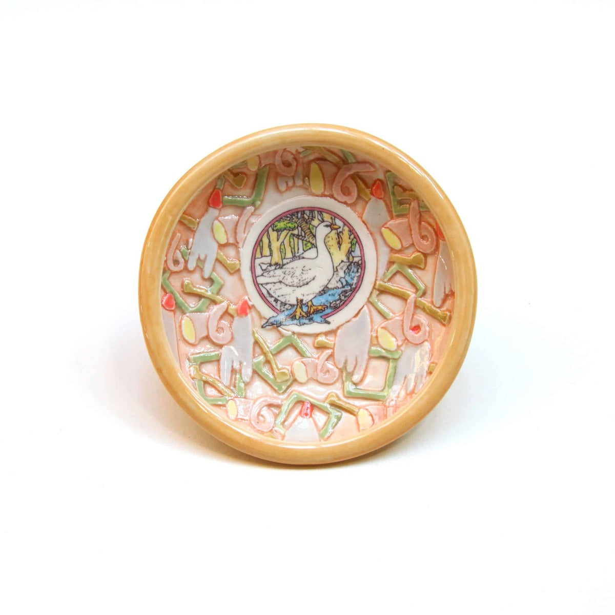 Goose Hanging Plate