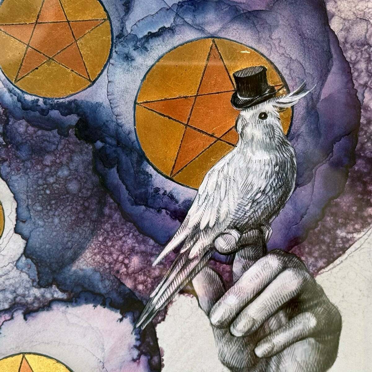 Abundance (Nine of Pentacles)