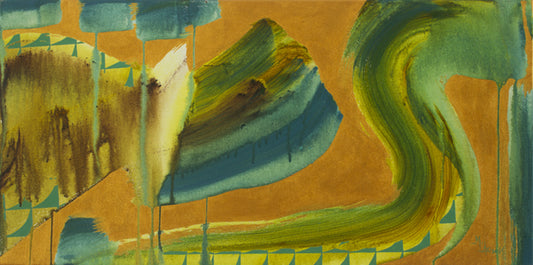 Gawaishdak'atsi, (Splattered with Color, Keres) No. 2