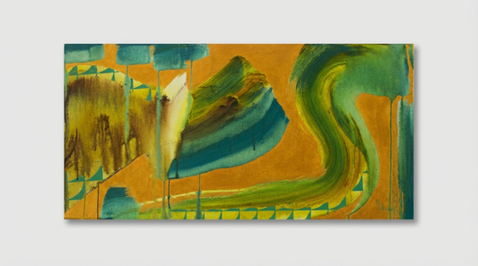 Gawaishdak'atsi, (Splattered with Color, Keres) No. 2