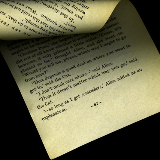 The Cheshire Cat, Alice's Adventures In Wonderland, Lewis Carroll, 1865