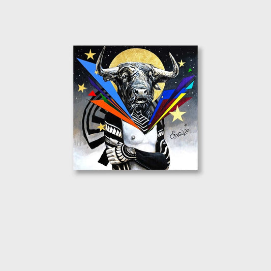 Minotaur (Taurus Zodiac)