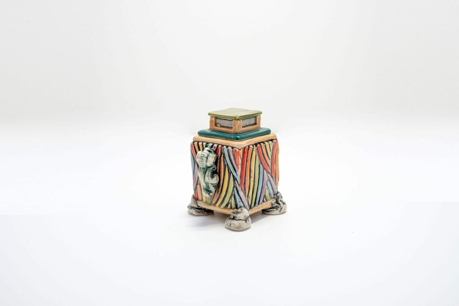 Audrey Hepburn Lidded Jar