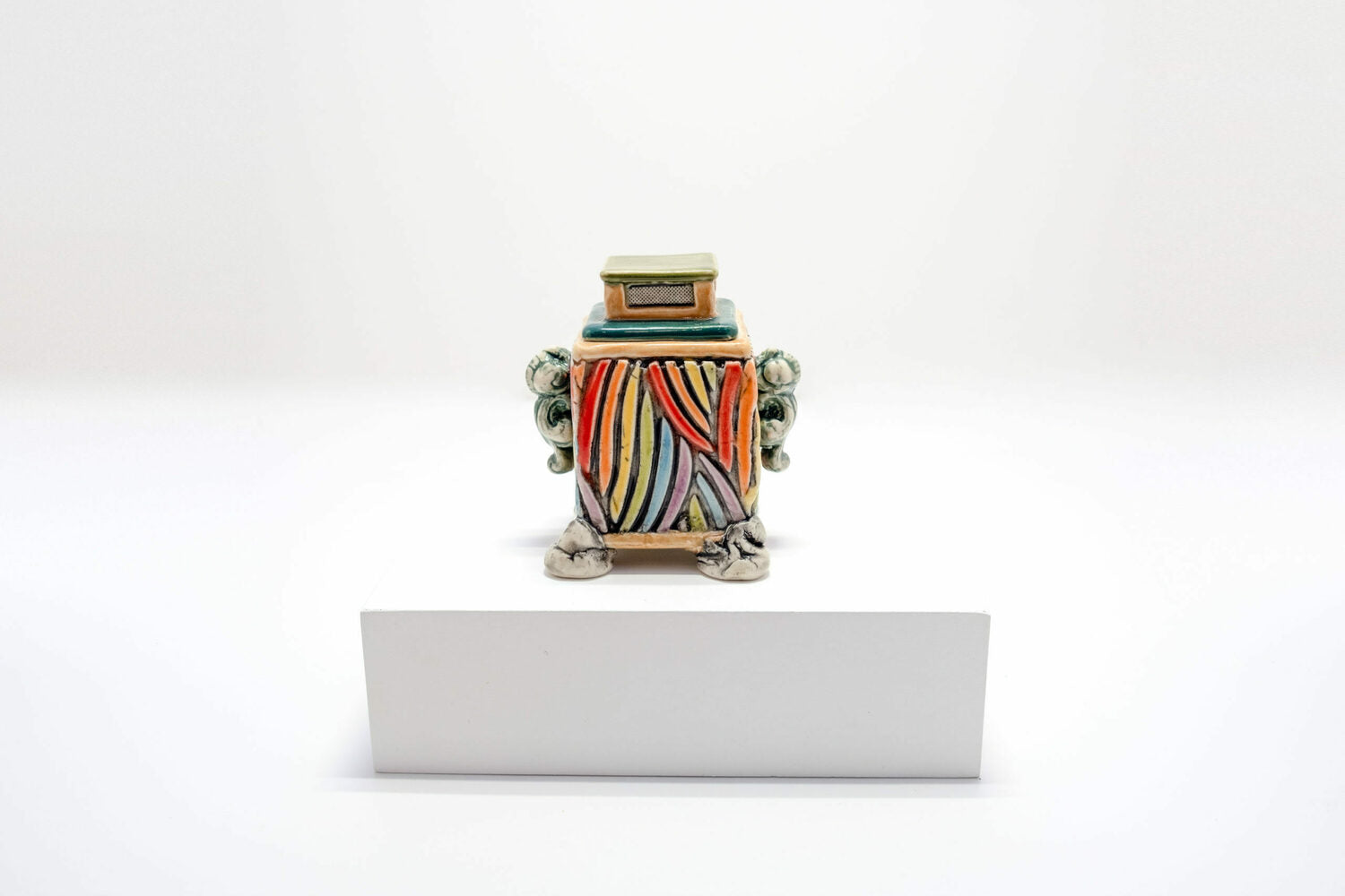 Audrey Hepburn Lidded Jar