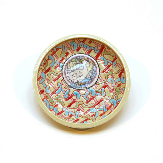 Light Green Goose Hanging Plate