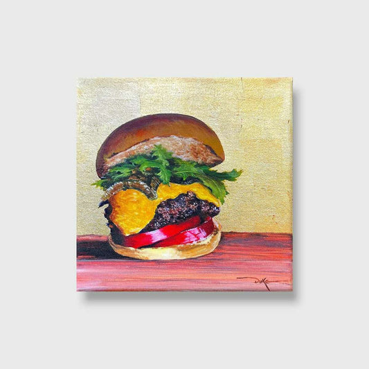 This is Not a Cheese Burger
