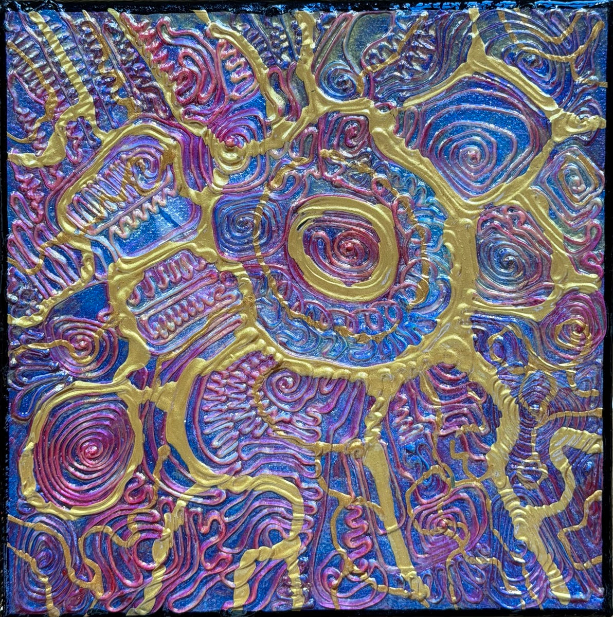 Pink and Yellow 3D Mini