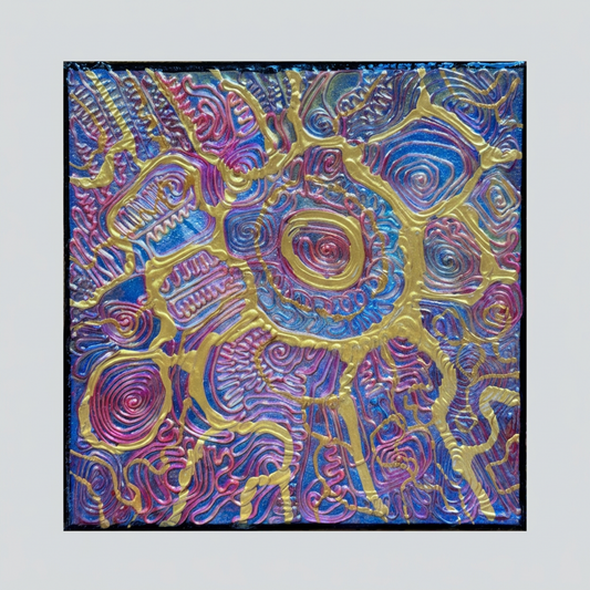 Pink and Yellow 3D Mini