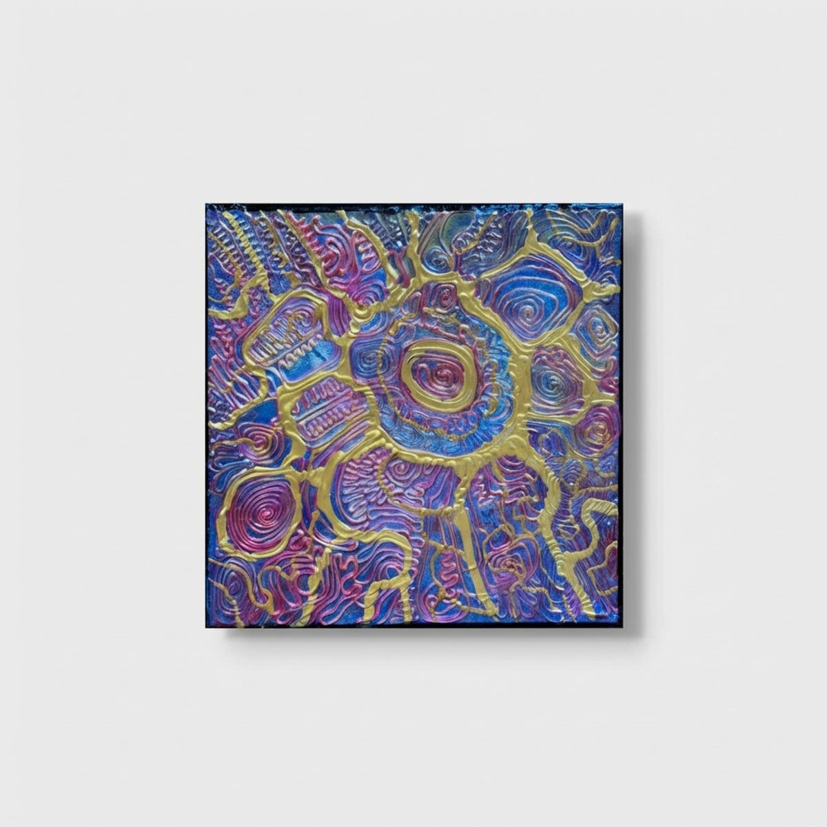 Pink and Yellow 3D Mini