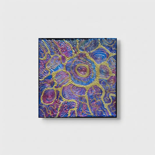 Pink and Yellow 3D Mini