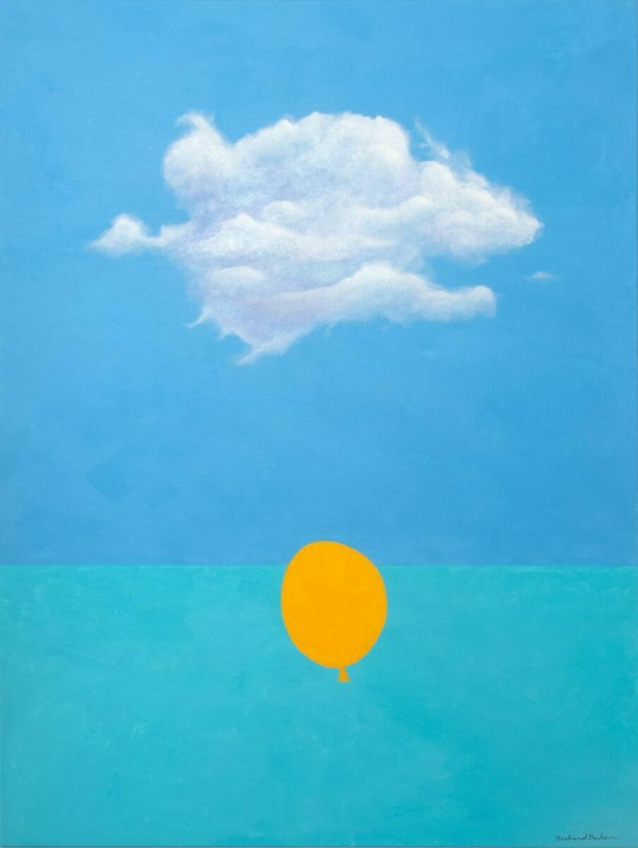 Orange Balloon