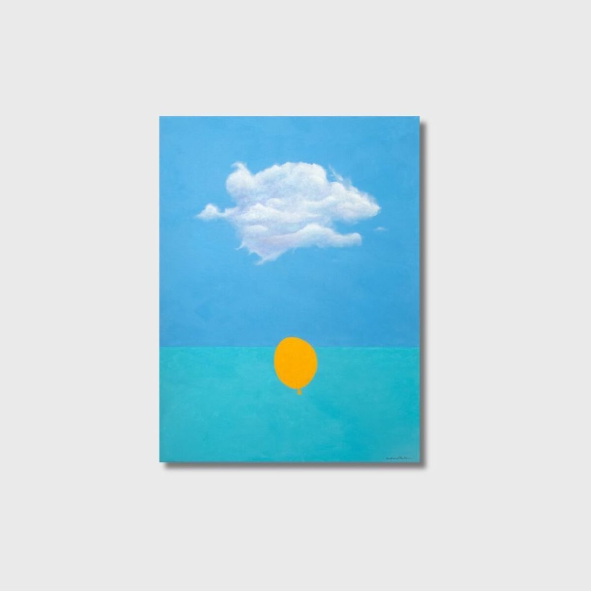 Orange Balloon
