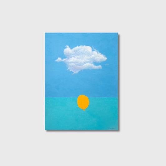 Orange Balloon